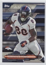 2014 Topps Fantasy Strategies Demaryius Thomas #FFS-DT 4a0