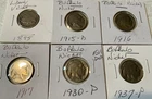 🦬 Vintage U.S. Nickel Collection – Liberty & Buffalo Nickels – 1895 to 1937