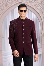 Indian Mens Designer Wedding Bollywood Party Ethnic Wear Traditional Jodhpuri