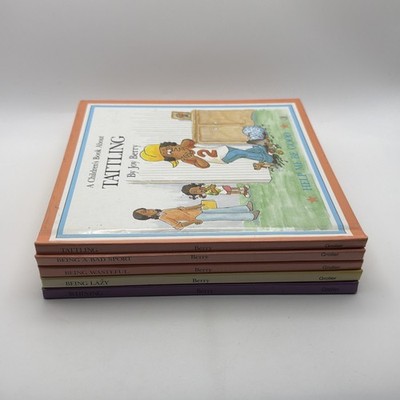 Vintage Lot of 5 - Help Me Be Good Books | Books About Being | By Joy Berry
