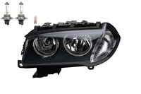 Scheinwerfer Passend FüR BMW X3 E83 09/2006 - Links Fahrerseite Mit Leuchtmittel