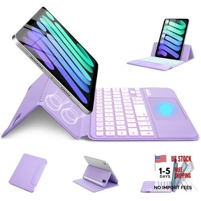 Magic Touchpad Keyboard Case for iPad Mini 7 (2024)/Mini 6 (2021) 8.3 inch, 