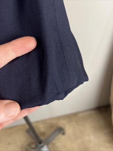 Chaqueta Blazer Vintage Spazio Jeans Couture Talla 42 Mujer’s Azul Marino - Imagen 5 de 7