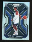 #1 2020-21 Panini Silver Prizm #258 Anthony Edwards Timberwolves RC Rookie