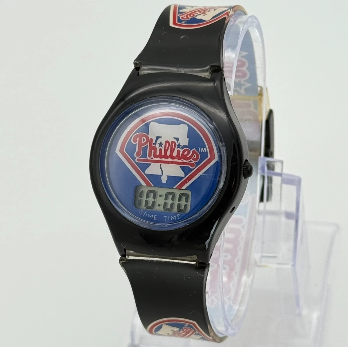 MLBフィリーズ 目覚まし時計 Game Time Philadelphia Phillies MLB Watches for sale | eBay