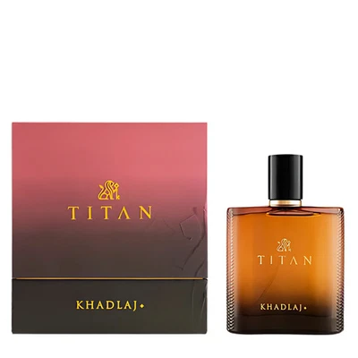 KHADLAJ TITAN 100ML EAU DE PARFUM SPRAY NAGELNEU & VERSIEGELT