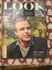 Look Magazine 1955 Marlon Brando The Real Story