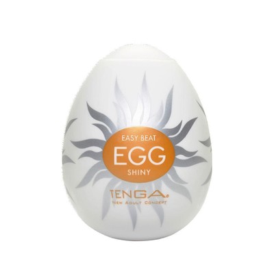 4560220552773 TENGA Easy Beat Egg Shiny jednorazowy masturbator w kształcie jajk