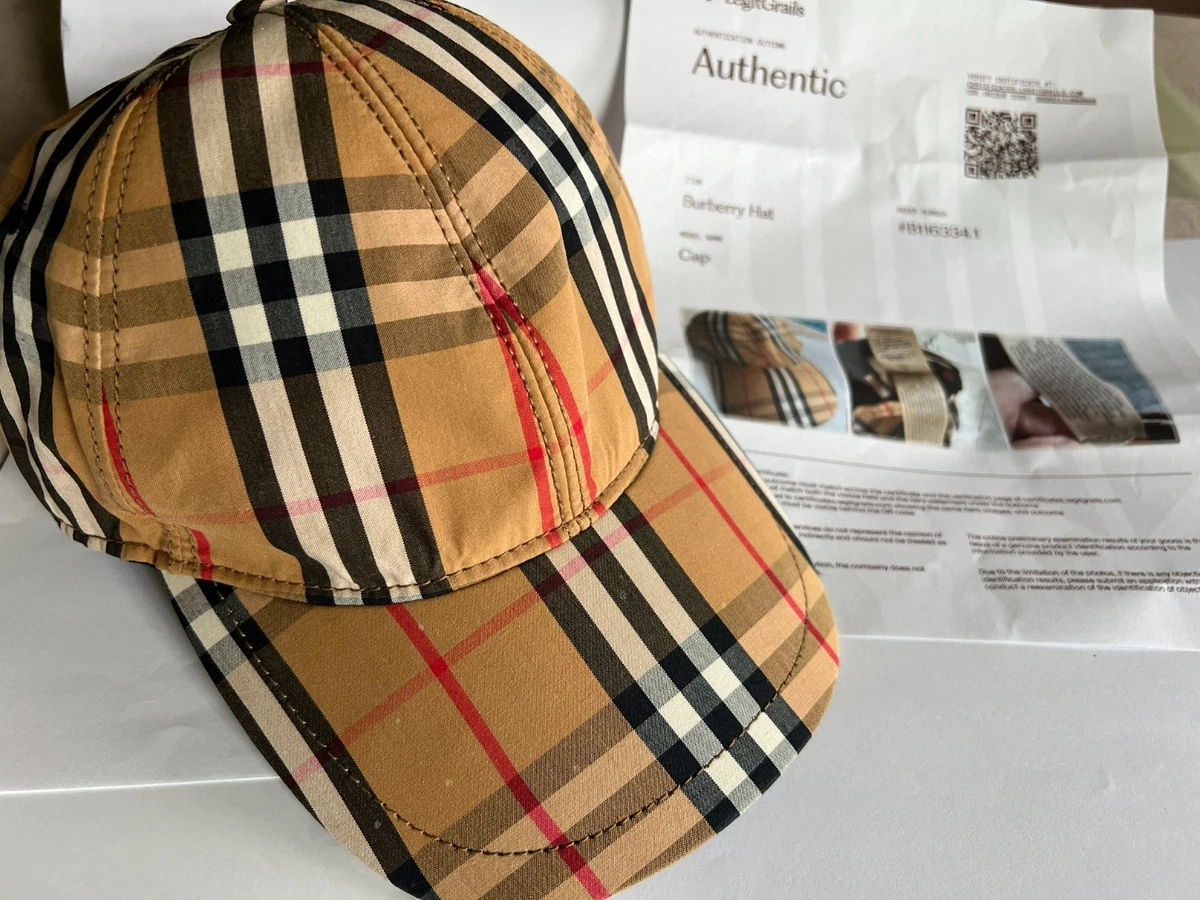 Burberry Baseball Caps Hats for Women for sale | eBay