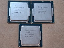 Lot of 3 Intel Core i7-6700T 2.80GHz Quad-Core LGA1151 CPU Processor SR2L3