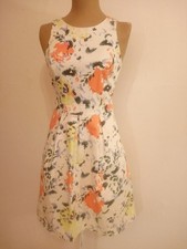 Vintage Gap Sleeveless Dress Floral Size 0