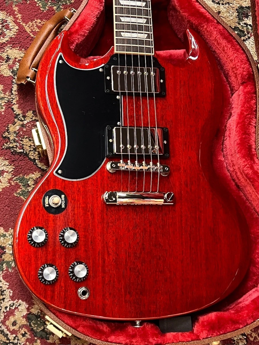 Preços baixos em Gibson SG Canhoto Guitarras Elétricas | eBay