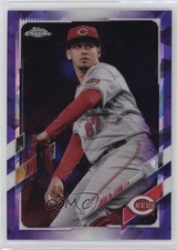 2021 Topps Chrome Update Sapphire Edition Purple 6/10 Jose De Leon #US213 7jo