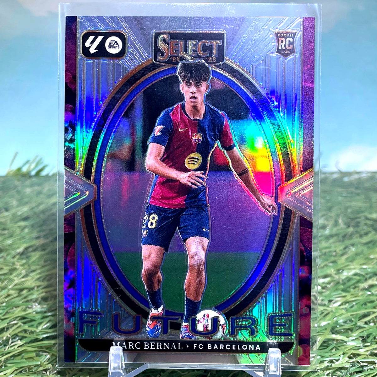 2024-25 Panini Select La Liga Marc Bernal Silver Future Rookie RC