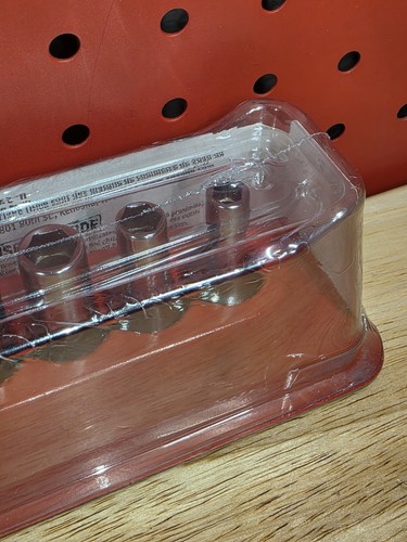 Snap-on Tools 211FSSY 1/4" - 7/8" NUEVO 3/8" Drive SEMI-PROFUNDO 6-Point Socket Set - Imagen 6 de 19