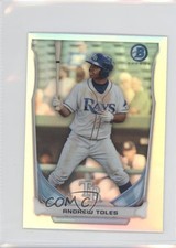 2014 Bowman Scout Top 5 Prospects Mini Chrome Refractors Andrew Toles 9ua