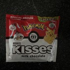 Pokemon Hershey’s Kisses Share Size Pack Collect 151 Sealed New Milk Chocolate — photo 1