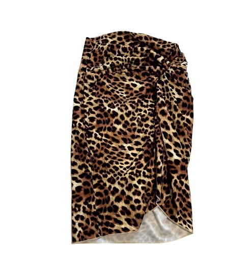 MONDAY Swimwear Andros Mini Sarong in Marbled Jaguar-size M/L… b25