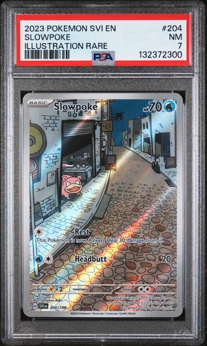 Slowpoke graded PSA 7 for sale on eBay