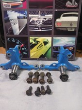 1996-2004 Gt 4.6l Oem Ford Mustang Front Spindles Steering 5 Lug Conversion