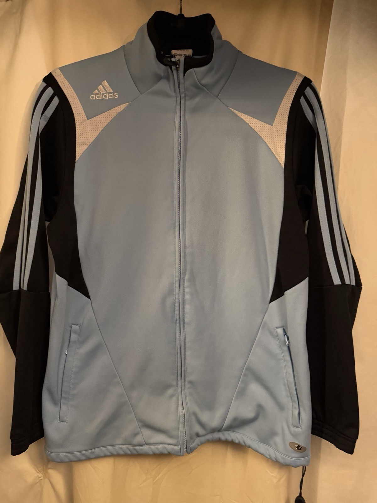 Adidas Clima365 Zip Up Jacket Side Medium - image 1