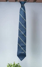Atlas Air uniform Tie clip on Captain airline Blue logo