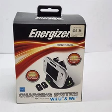 Energizer Charging System For The Use On A Wii U & Wii Boxed Opened Never Used