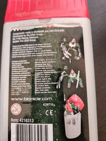 LEGO Bionicle Vahki - VORZAKH #8616 100% W/Can, Disc GOOD CONDITION 