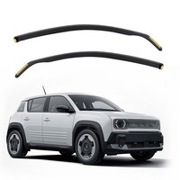 Windabweiser Regenabweiser Heko FüR Renault 4 E-Tech Ab 2025 5-TüRer 2-Tlg
