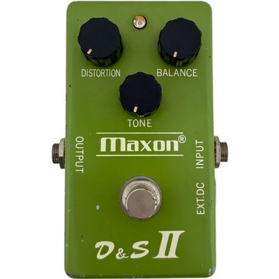 Maxon D&S II Effektpedal
