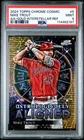 2024 TOPPS CHROME COSMIC ASTROLOGICALLY ALIGNED #5 MIKE TROUT /50 PSA 9
