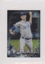 2017 Bowman Chrome Minis Factory Set Black Shimmer Refractor Matt Strahm fc1
