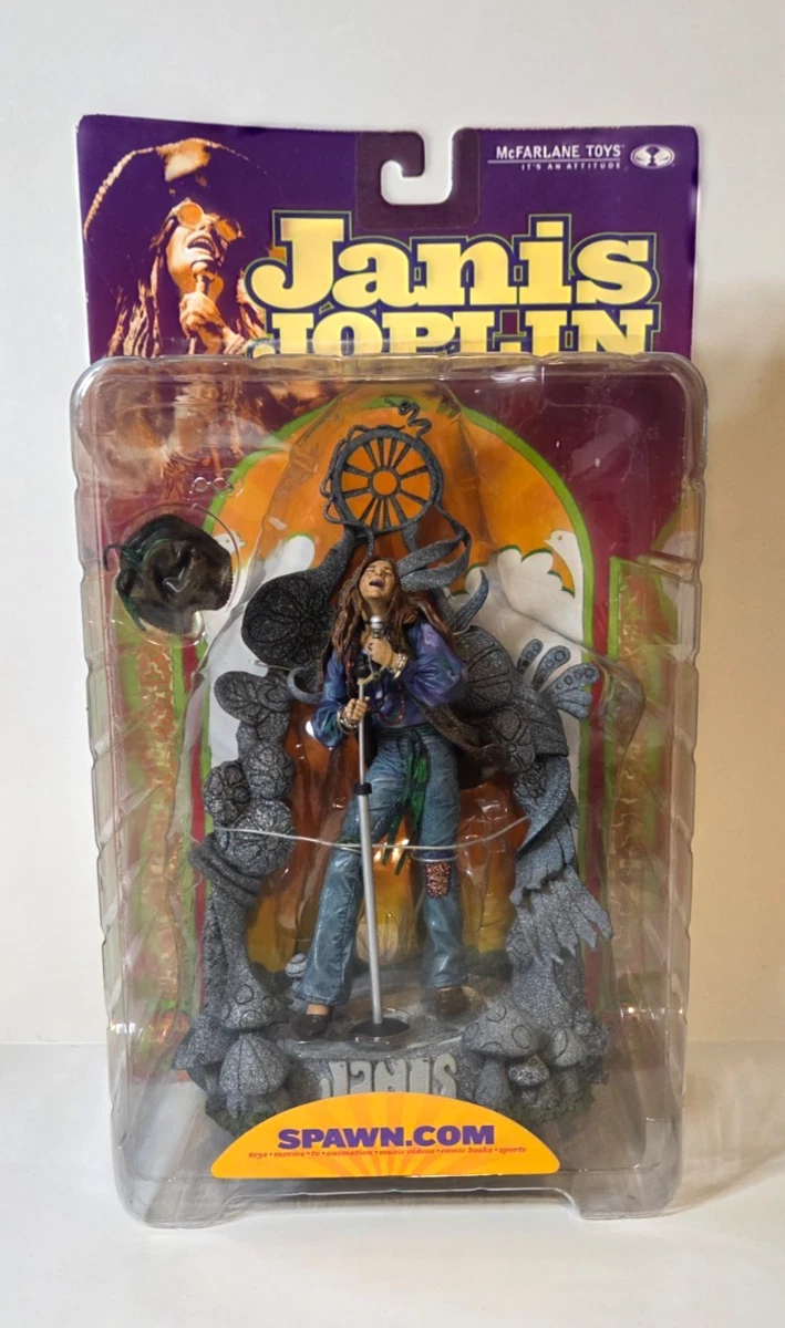 McFarlane Toys Janis Joplin Music 2000 Year Manufactured Action