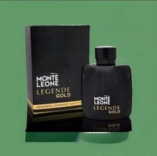Monte Leone Legende Gold Eau De Parfum  100ml By Fragrance World