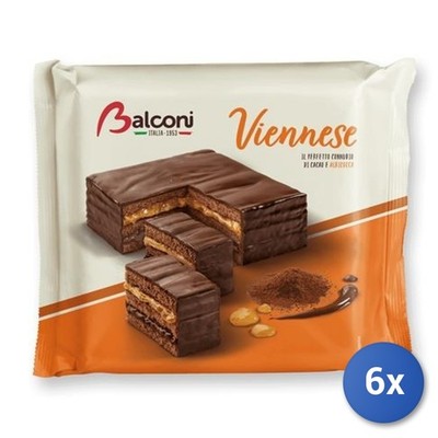 6x Multipack Balconi Torta Viennese Gr 400