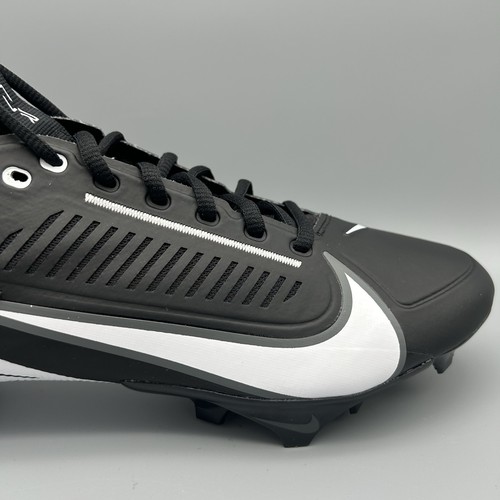 Botines de fútbol para hombre Nike Vapor Edge Pro 360 2 negros/blancos DA5456-001 precio de venta sugerido por el fabricante 130 USD - Imagen 6 de 13