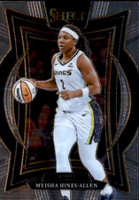 Myisha Hines-Allen 2025 Panini Select WNBA Card #39