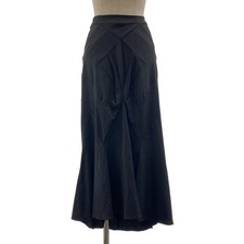 COMME des GARCONS Skirt JUNYA WATANABE Patchwork Mermaid Skirt Black