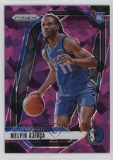 2024-25 Panini Prizm Purple Ice Prizm 39/149 Melvin Ajinca #255 1o2
