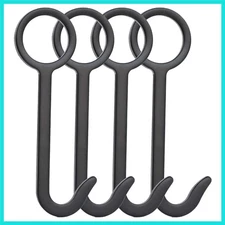 AR500 Steel Target Hanger - DIY Assembly Stand Kit with Hooks and Pipe Target...