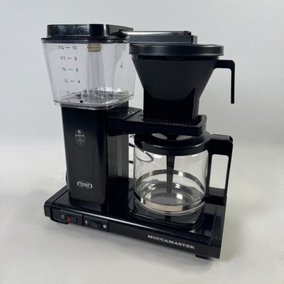 Technivorm Moccamaster KBG 59462 Auto Off Coffee Maker - Black - Tested Working