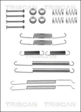 Zubehörsatz Bremsbacken TRISCAN 8105 292574 für SEAT SKODA VW JETTA 4 162 163 2