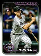 2024 Topps #92 Coco Montes