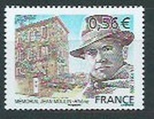 France - Courrier 2009 Yvert 4371 ** Mnh Jean Moulin