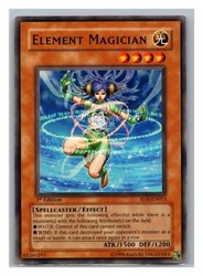 Element Magician RDS-EN013 Rise of Destiny 1st Edition Common