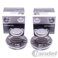 2X Esen SKV RADLAGER-SATZ Hinten Hinten Passend FÜR BMW 1 2 X1 X2 Mini Mini |