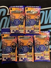 5x 2020-21 Panini Illusions Basketball Factory Sealed Value Packs NEW F3 NBA