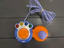 Vtech Vsmile TV Learning System Joystick Wired Controller Orange Model 9100