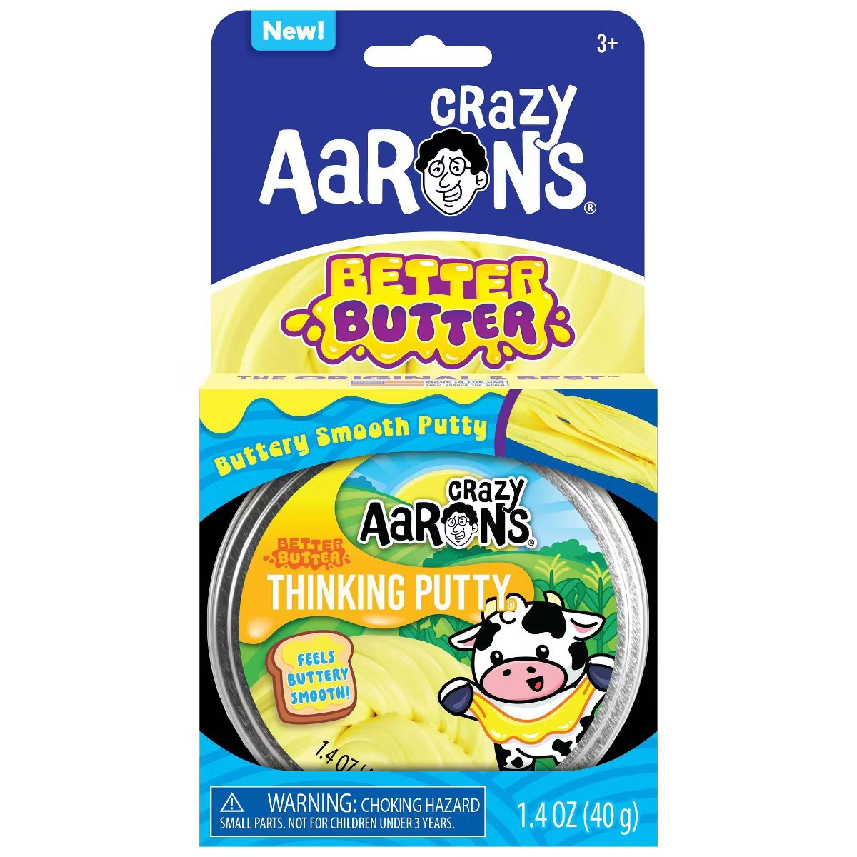Aaron’s Better Butter Thinking Putty -FAST SHIPPING