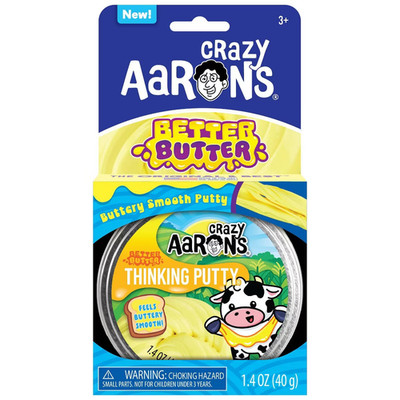 Aaron s Better Butter Thinking Putty -FAST SHIPPING